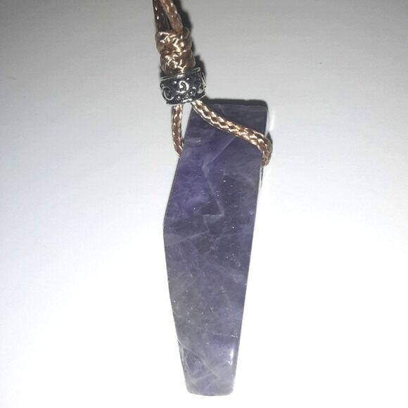 Hand CRAFTED healing stone necklace - Picture 6 of 6